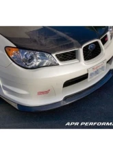 APR Performance Carbon Fiber Front Airdam Subaru Impreza WRX | STI 2006-2007                                     - FA-896006 - Image 2