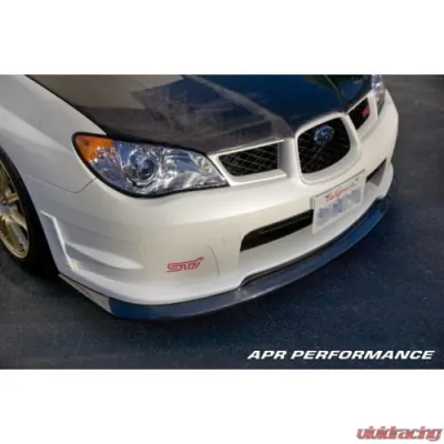 APR Performance Carbon Fiber Front Airdam Subaru Impreza WRX | STI 2006-2007 - FA-896006