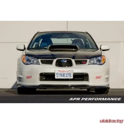 APR Performance Carbon Fiber Front Airdam Subaru Impreza WRX | STI 2006-2007 - FA-896006