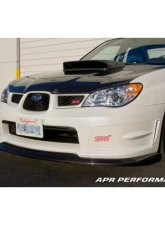 APR Performance Carbon Fiber Front Airdam Subaru Impreza WRX | STI 2006-2007                                     - FA-896006 - Image 4