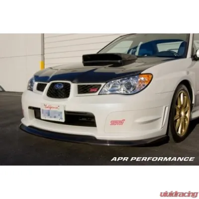 APR Performance Carbon Fiber Front Airdam Subaru Impreza WRX | STI 2006-2007 - FA-896006
