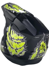 EVS Black T5 Egon Helmet                                     - HE18T5EG-BK-M - Image 2