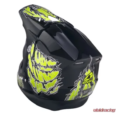 EVS Black T5 Egon Helmet - HE18T5EG-BK-M