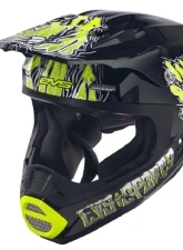 EVS Black T5 Egon Helmet                                     - HE18T5EG-BK-M - Image 3