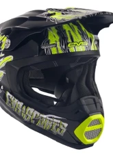 EVS Black T5 Egon Helmet                                     - HE18T5EG-BK-M - Image 4