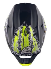EVS Black T5 Egon Helmet                                     - HE18T5EG-BK-M - Image 5