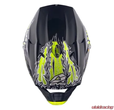 EVS Black T5 Egon Helmet - HE18T5EG-BK-M