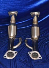 Motordyne Advanced Resonance Tuning Pipes With High Flow Cats Infiniti G35 03-08                                     - MD-037 - Image 2