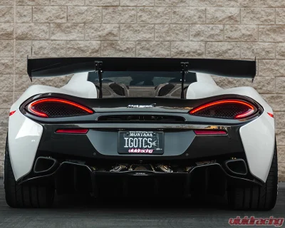 VR Aero Carbon Fiber Rear Spoiler 61 Inch GTC McLaren 570S | 540 - AP-570S-610