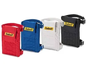 Sabelt White Fireproof Racing Suit with Co-Driver Pocket