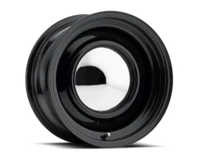 AWC 61B Smoothie Wheel 15x6 5x5/5.5 6mm Black