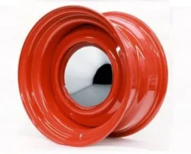 AWC 61R Smoothie Wheel 15x7 5x4.5/4.75 3mm Red