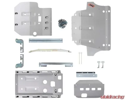 ARB Under Vehicle Protection Nissan Navara D40 STX & 550 - 5438110