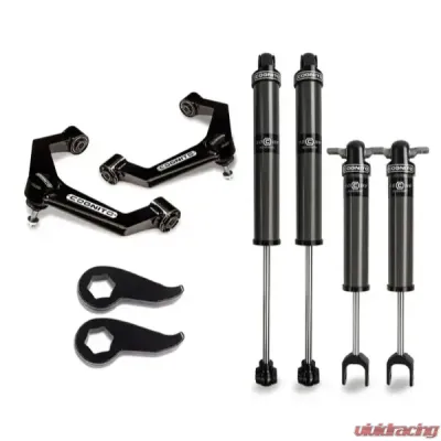 Cognito Motorsports 3" Performance Leveling Kit w/ 2.0 IFP Shocks Chevrolet | GMC 2500/3500 2WD/4WD 2020-2025 - 110-P1326