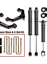 Cognito Motorsports 3" Performance Leveling Kit w/ 2.0 IFP Shocks Chevrolet | GMC 2500/3500 2WD/4WD 2020-2025                                     - 110-P1326 - Image 2