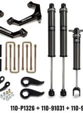Cognito Motorsports 3" Performance Leveling Kit w/ 2.0 IFP Shocks Chevrolet | GMC 2500/3500 2WD/4WD 2020-2025                                     - 110-P1326 - Image 5