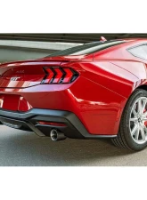 Corsa 2024-2024 Ford Mustang GT 5.0L V8 Xtreme 4.5 Cat-Back Duel Rear w/ 4.5 In Carbon Fiber Tips                                     - 21251CFBLK - Image 2