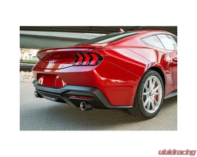 Corsa 2024-2024 Ford Mustang GT 5.0L V8 Xtreme 4.5 Cat-Back Duel Rear w/ 4.5 In Carbon Fiber Tips - 21251CFBLK