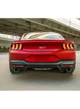 Corsa 2024-2024 Ford Mustang GT 5.0L V8 Xtreme 4.5 Cat-Back Duel Rear w/ 4.5 In Carbon Fiber Tips                                     - 21251CFBLK - Image 3