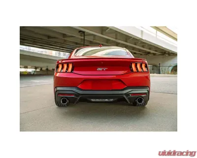 Corsa 2024-2024 Ford Mustang GT 5.0L V8 Xtreme 4.5 Cat-Back Duel Rear w/ 4.5 In Carbon Fiber Tips - 21251CFBLK