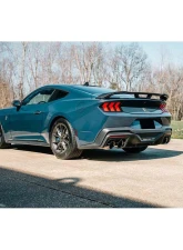 Corsa 2024+ Ford Mustang Dark Horse 5.0L 3in Dual Rear Cat-Back w/Twin 4.5in Black PVD SlashTips                                     - 21265BLK - Image 2