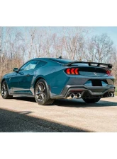 Corsa 2024+ Ford Mustang Dark Horse 5.0L 3in Dual Rear Exit Cat-Back w/Twin 4.5in Polish Straight Tip                                     - 21266 - Image 2