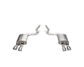 Corsa 2024+ Ford Mustang Dark Horse 5.0L 3in Dual Rear Exit Axle-Back w/Twin 4.5in Polish Slash Tips