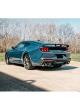 Corsa 2024+ Ford Mustang Dark Horse 5.0L 3in Dual Rear Exit Axle-Back w/Twin 4.5in Polish Slash Tips                                     - 21267 - Image 2