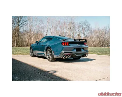 Corsa 2024+ Ford Mustang Dark Horse 5.0L 3in Dual Rear Exit Axle-Back w/Twin 4.5in Polish Slash Tips - 21267
