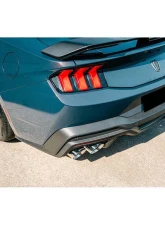 Corsa 2024+ Ford Mustang Dark Horse 5.0L 3in Dual Rear Exit Axle-Back w/Twin 4.5in Polish Slash Tips                                     - 21267 - Image 3