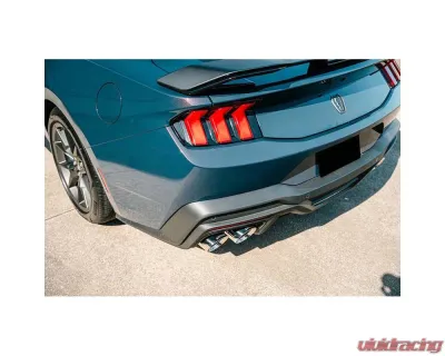 Corsa 2024+ Ford Mustang Dark Horse 5.0L 3in Dual Rear Exit Axle-Back w/Twin 4.5in Polish Slash Tips - 21267