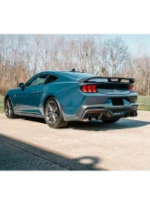 Corsa 2024+ Ford Mustang Dark Horse 5.0L 3in Dual Rear Axle-Back w/Twin 4.5in Black PVD Straight Tip                                     - 21268BLK - Image 2