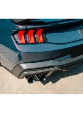 Corsa 2024+ Ford Mustang Dark Horse 5.0L 3in Dual Rear Axle-Back w/Twin 4.5in Black PVD Straight Tip                                     - 21268BLK - Image 3