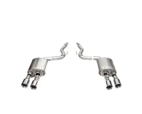 Corsa 2024+ Ford Mustang Dark Horse 5.0L 3in Dual Rear Axle-Back w/Twin 4.5in Polish Straight Tips