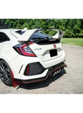Corsa 2017-2021 Honda Civic Type R 3in Cat Back Exhaust - Polished Pro-Series Tri 4.5in Tip (Xtreme)                                     - 21302 - Image 2
