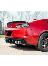Corsa 2016-2024 Chevrolet Camaro SS / ZL1 Valved Axle-Back Exhaust w/ Carbon Fiber Quad Tips                                     - 21789CF - Image 3