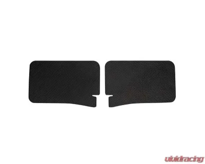 Corsa 2023-2024 Chevrolet Corvette C8 Z06 Black Out Heat Protection Shields - AC012