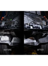 Corsa 2023-2024 Chevrolet Corvette C8 Z06 Black Out Heat Protection Shields                                     - AC012 - Image 2