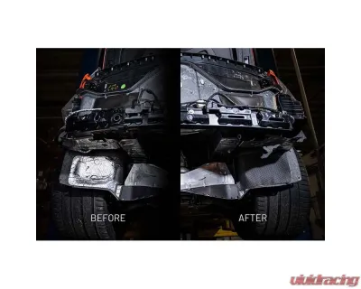 Corsa 2023-2024 Chevrolet Corvette C8 Z06 Black Out Heat Protection Shields - AC012