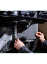 Corsa 2023-2024 Chevrolet Corvette C8 Z06 Black Out Heat Protection Shields                                     - AC012 - Image 3