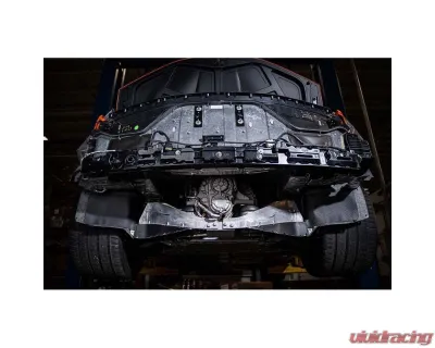 Corsa 2023-2024 Chevrolet Corvette C8 Z06 Black Out Heat Protection Shields - AC012