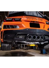 Corsa 2023-2024 Chevrolet Corvette C8 Z06 Black Out Heat Protection Shields                                     - AC012 - Image 5