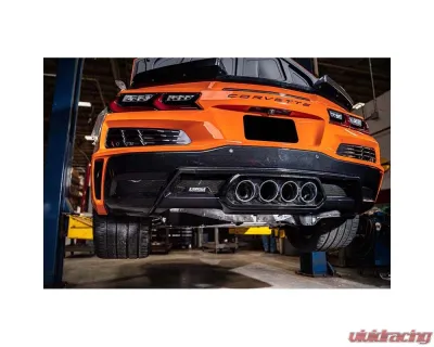 Corsa 2023-2024 Chevrolet Corvette C8 Z06 Black Out Heat Protection Shields - AC012