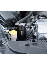 Corsa Performance Aluminum Oil Catch Can with Bracket for 2015-2017 Ford Mustang V8                                     - CC0014 - Image 3