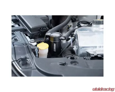 Corsa Performance Aluminum Oil Catch Can with Bracket for 2015-2017 Ford Mustang V8 - CC0014