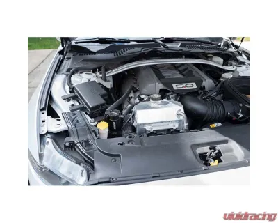 Corsa Performance Aluminum Oil Catch Can with Bracket for 2015-2017 Ford Mustang V8 - CC0014