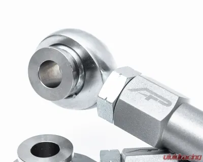 Agency Power Rear Adjustable Sway Bar Links Silver Can-Am Maverick X3 RS DS RC Turbo - AP-BRP-X3-210S