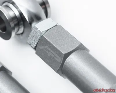 Agency Power Rear Adjustable Sway Bar Links Silver Can-Am Maverick X3 RS DS RC Turbo - AP-BRP-X3-210S