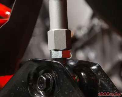 Agency Power Rear Adjustable Sway Bar Links Silver Can-Am Maverick X3 RS DS RC Turbo - AP-BRP-X3-210S