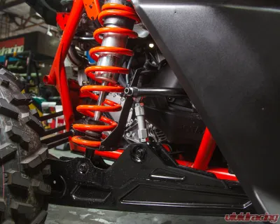 Agency Power Rear Adjustable Sway Bar Links Silver Can-Am Maverick X3 RS DS RC Turbo - AP-BRP-X3-210S